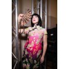 Платье деграде из новой коллекции "сакура в цвету"